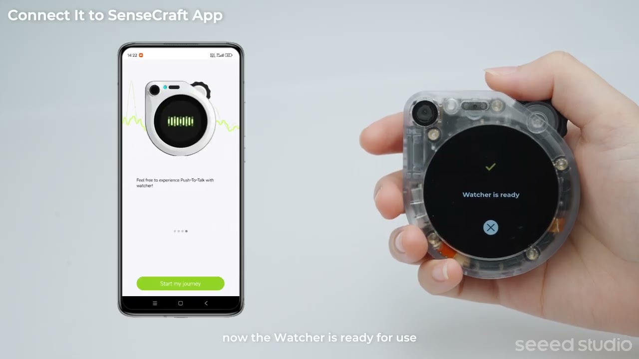 SenseCAP Watcher Quick Starter Guide