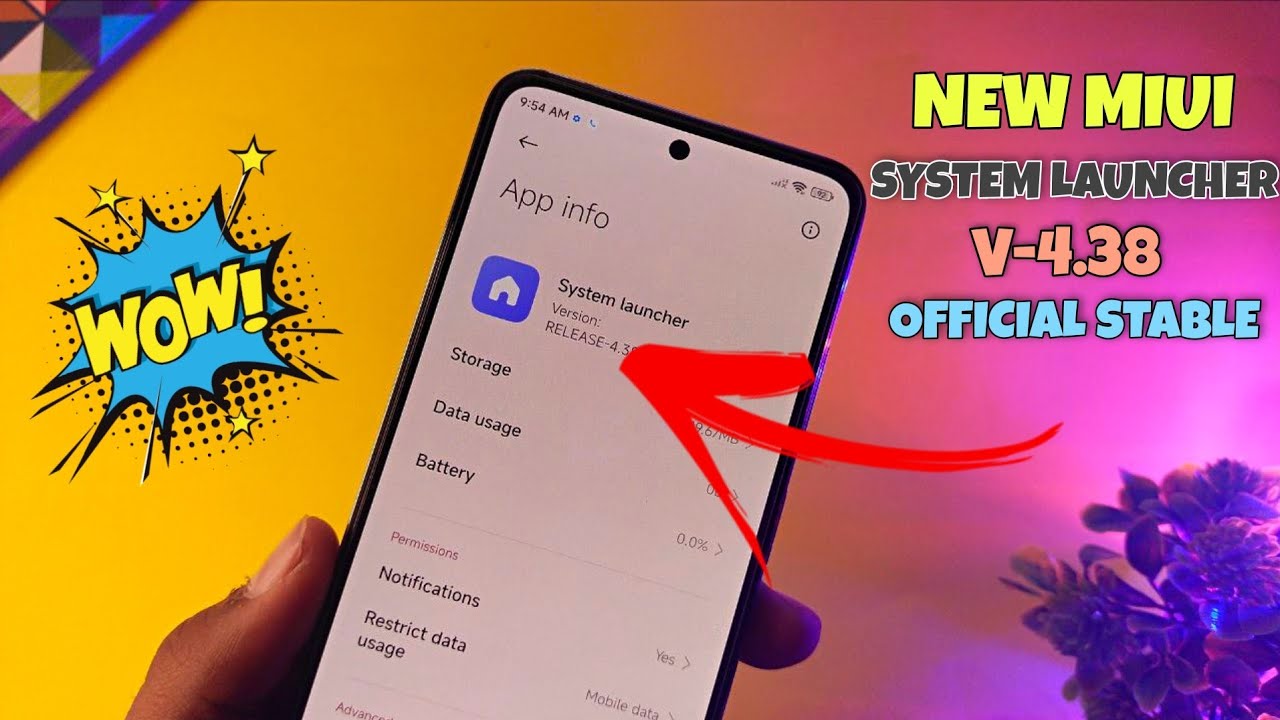 New MIUI System Launcher Update V-3.8 Stable ⚡ Install In Any Xiaomi Device || Increased smoothness