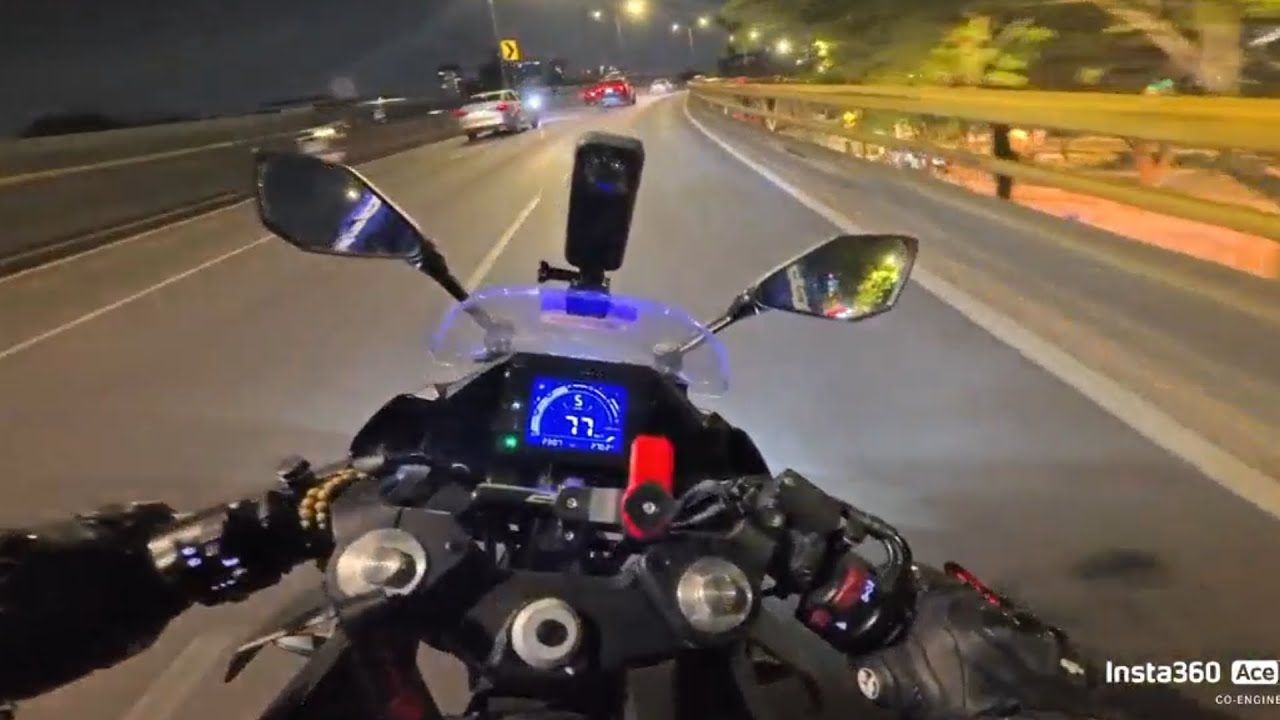 CF MOTO 250 SR FUN: recopilación de la semana /POV/MOTOVLOG/PLATICA EN MOTO/ARRANCONES/TOP SPEED📷🏍️
