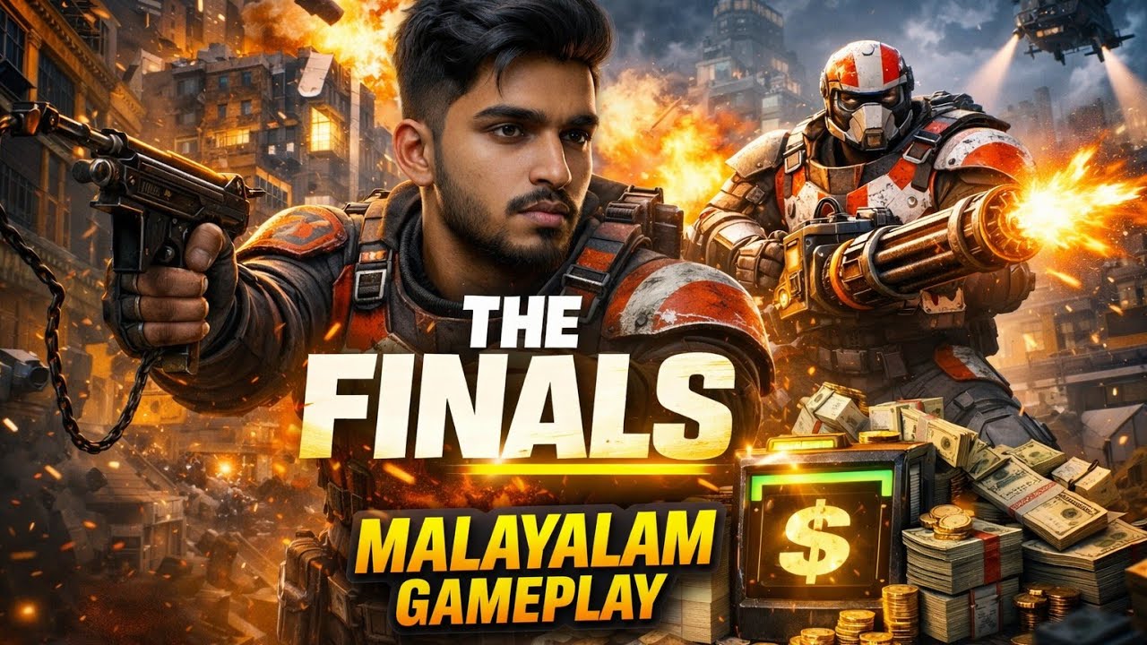 🫣തുടക്കം തന്നെ വെടിയും പുകയും 🤯THE FINALS PRIVATE MATCH WITH FRIENDS 🤑
