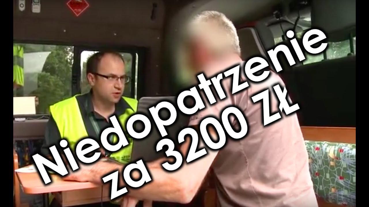 No po prostu… Wywróciło się… - Na drogach