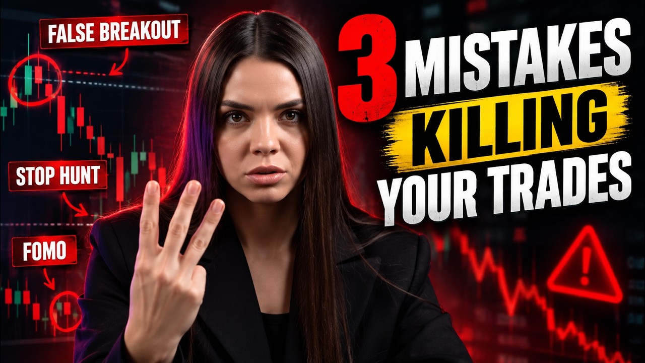 💰The 3 Trading Mistakes That Keep You Poor💰