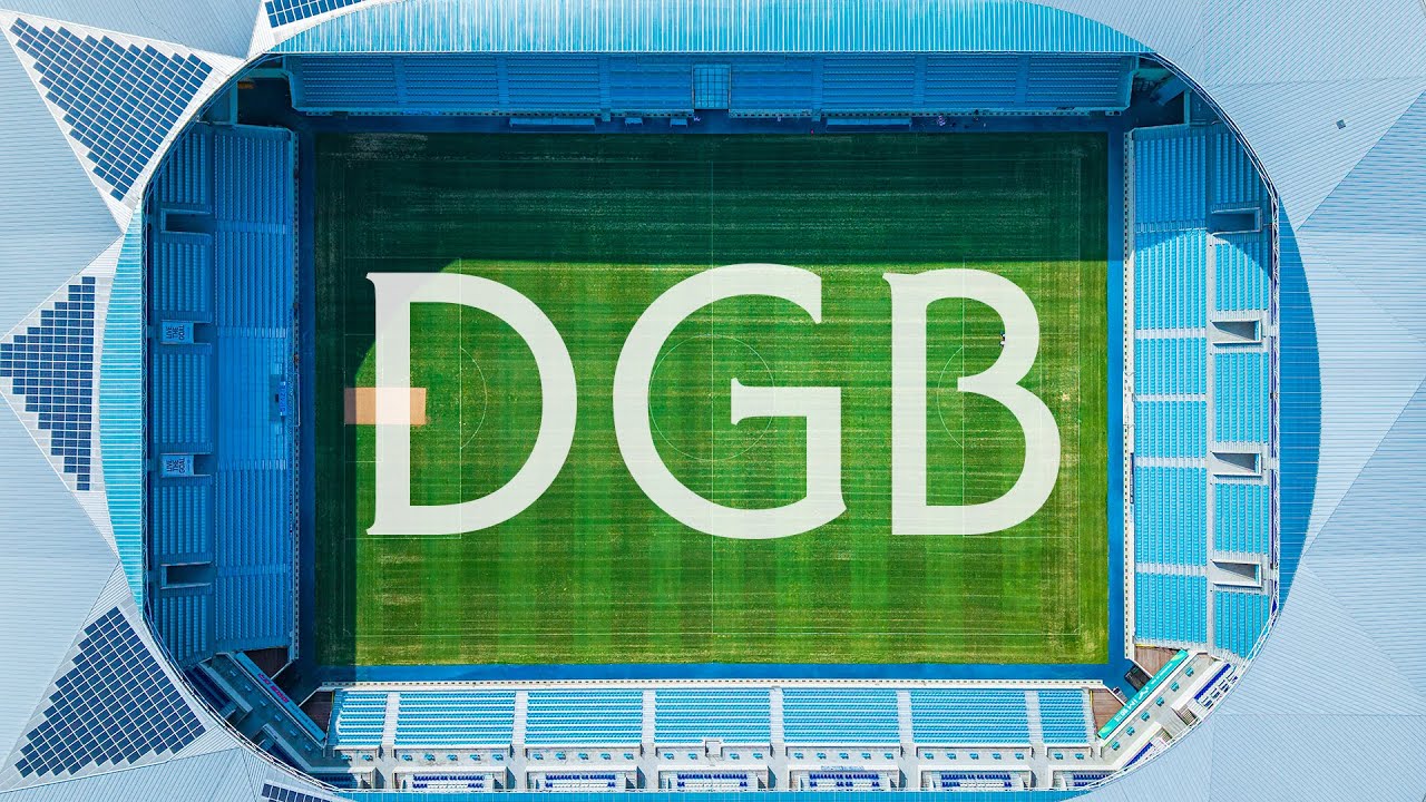 [4K 드론영상] 대구, DGB 대구은행파크 - DJI Air3s