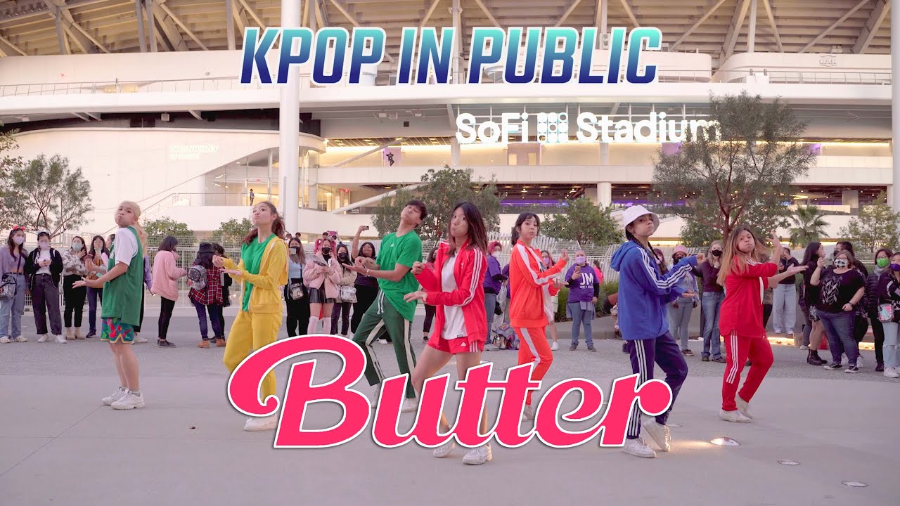[KPOP IN PUBLIC - ONE TAKE] BTS (방탄소년단) - 'Butter (ft. Megan Thee Stallion)' | Cover by HUSH LA
