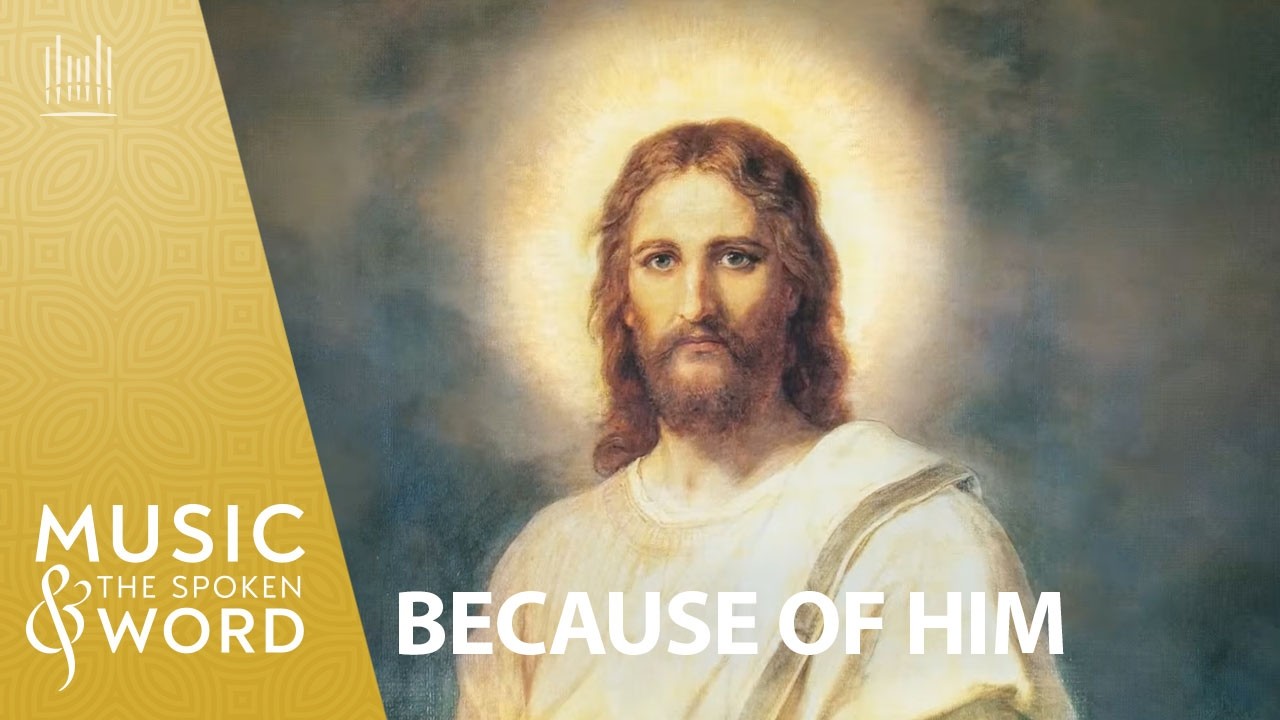 04/05/26 Because of Him #5038 | Music & the Spoken Word | The Tabernacle Choir (#livestream)