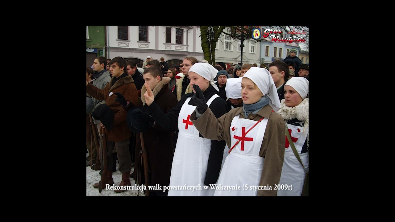 Rekonstrukcja Powst. Wlkp. Wolsztyn 2009