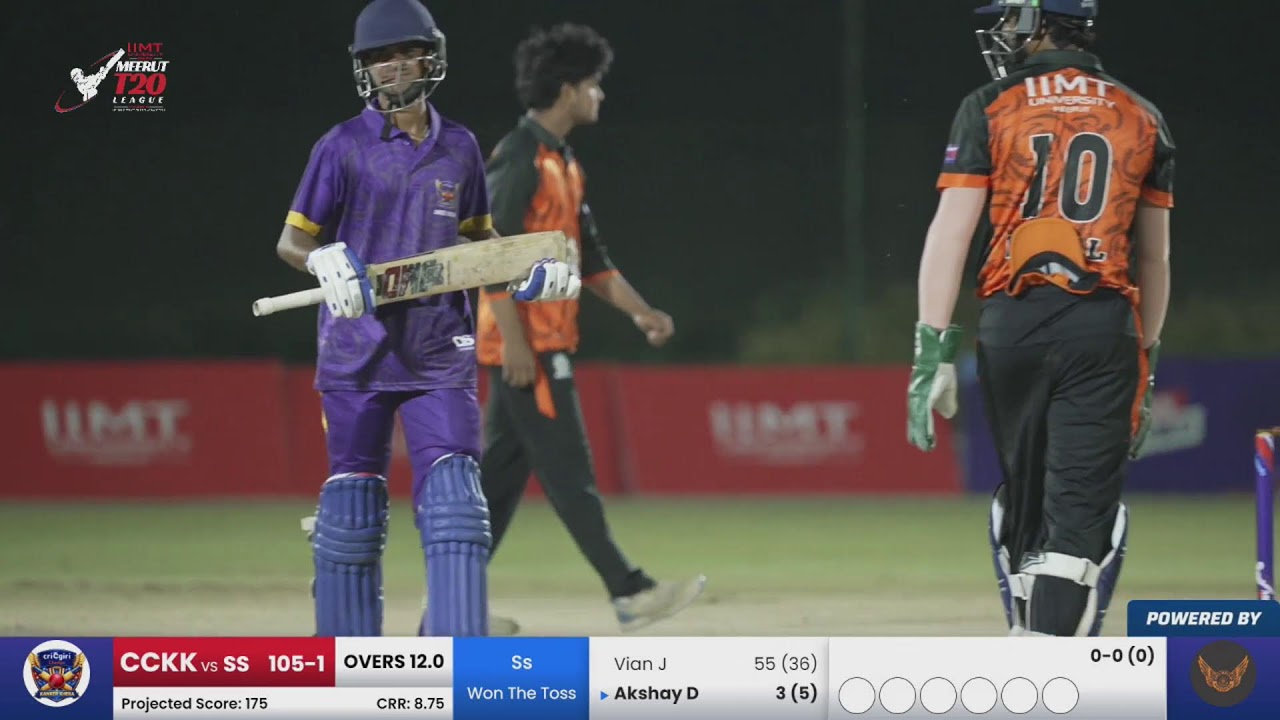 CRICGIRI CHAMPS KANKER KHERA VS SHUBAM SMASHERS || IIMT MEERT T20LEAGUE ||