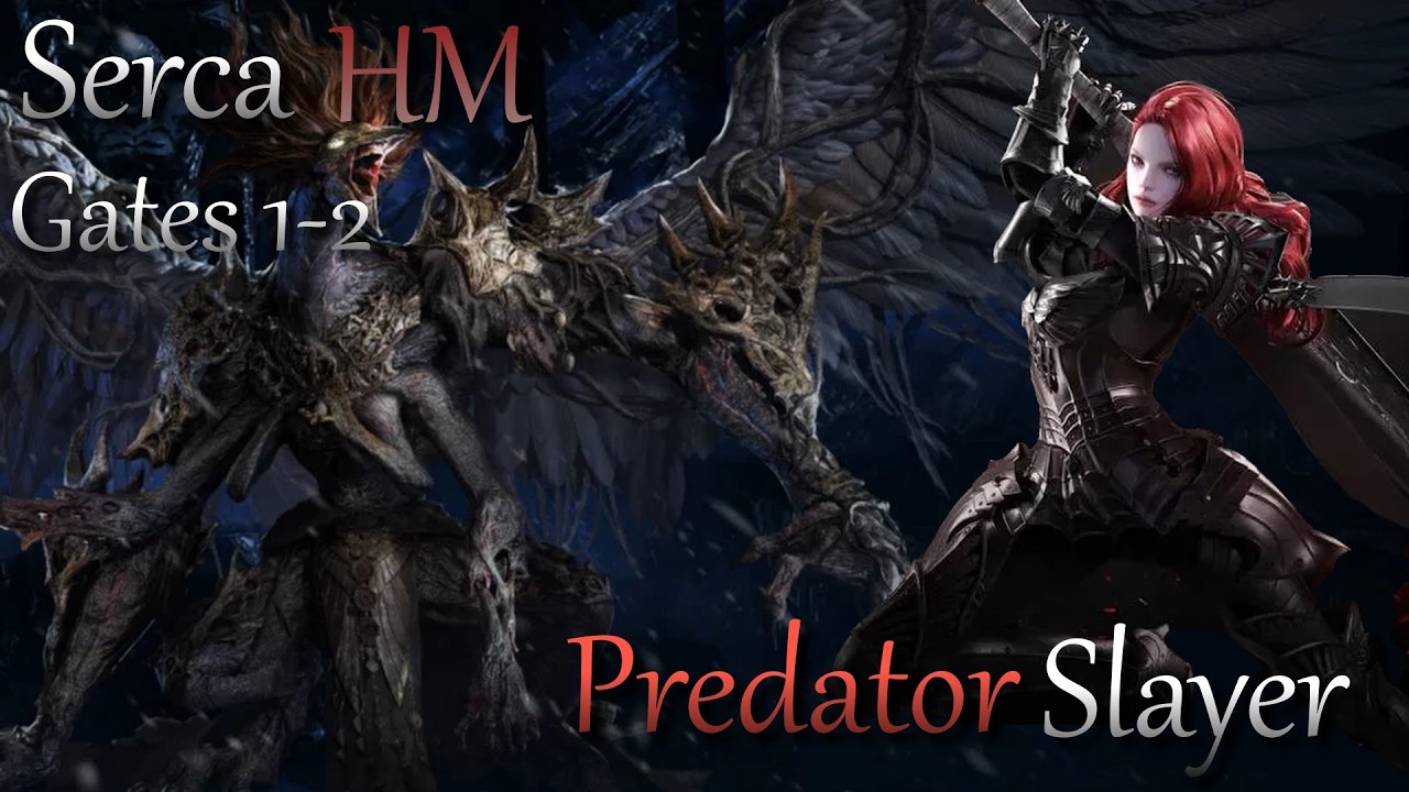 [Lost Ark] 1730 Supercharge Predator Slayer Serca HM (Gates 1-2)