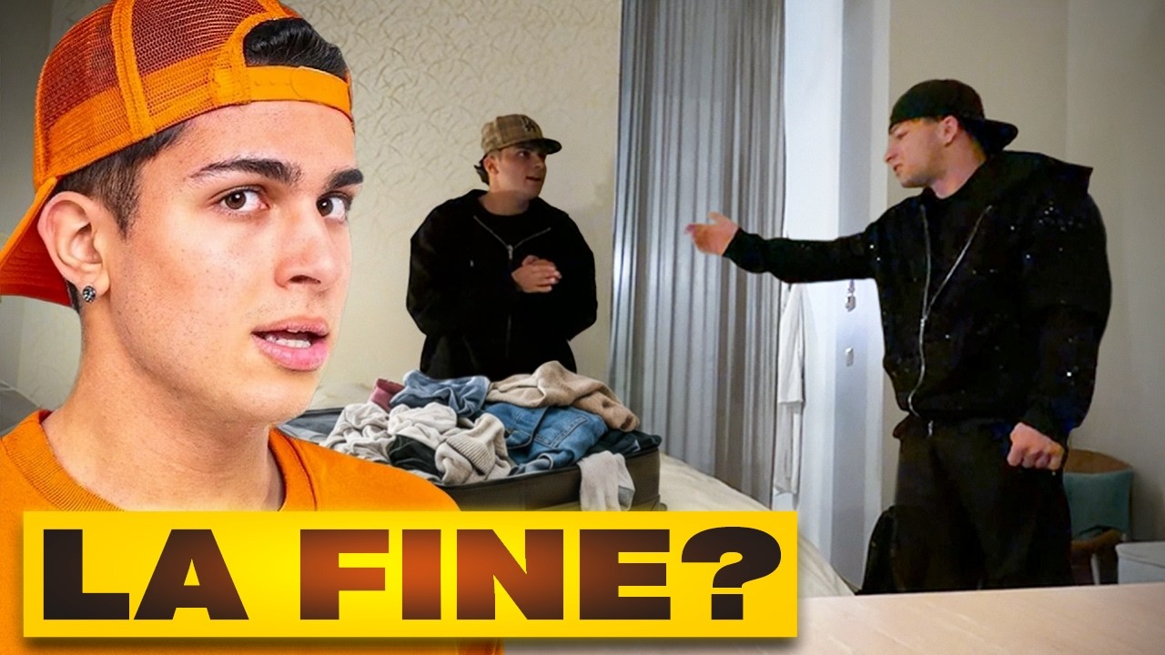 Non doveva andare cos&igrave;, me ne vado&hellip; - IDIOTI in EUROPA ep.3