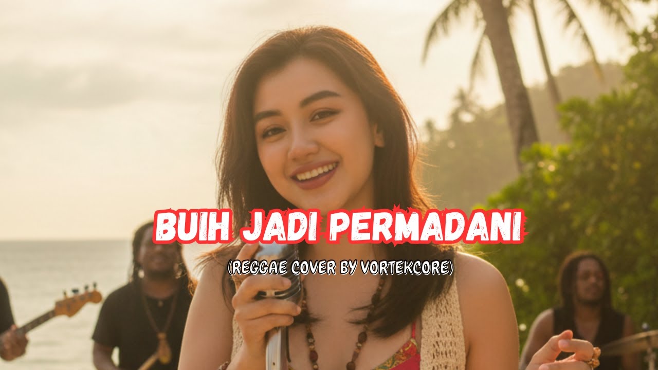 Buih Jadi Permadani | Reggae Mellow Sendu (Cover by Vortekcore)