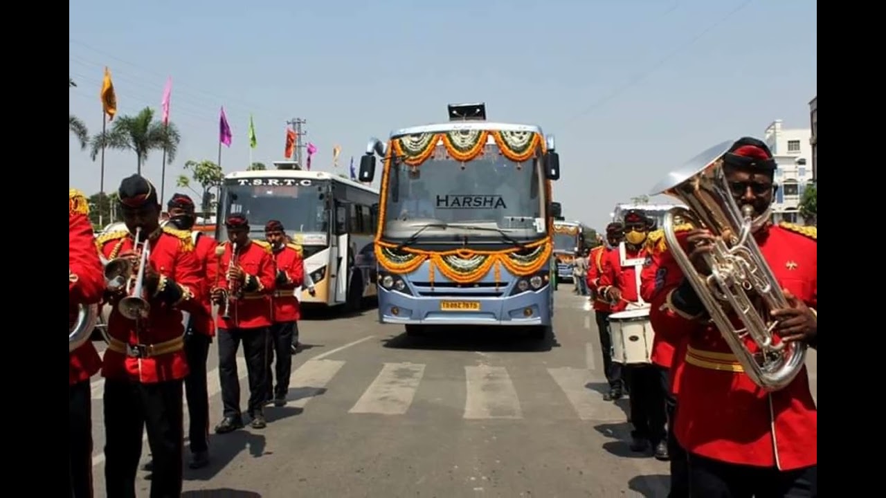 TSRTC NEW LAHARI AC SLEEPER BUSES INAUGURATION