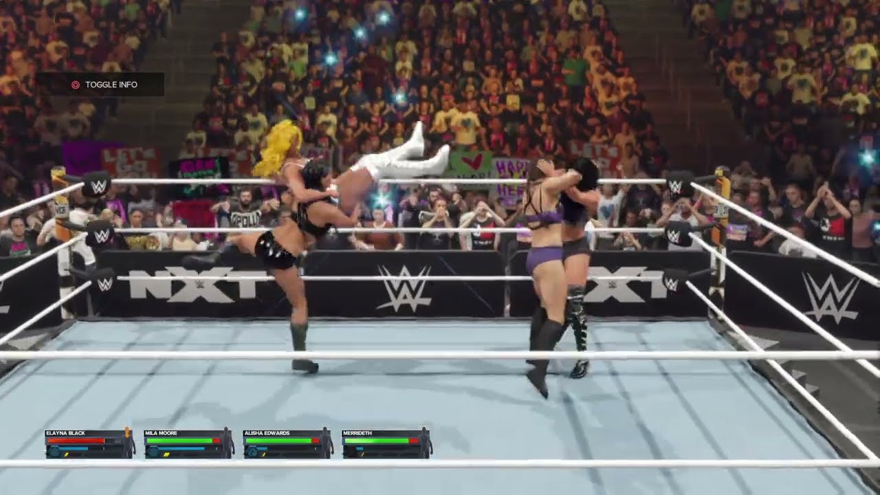 WWE 2K24_WWEX womans royal Rumble Match PART 1
