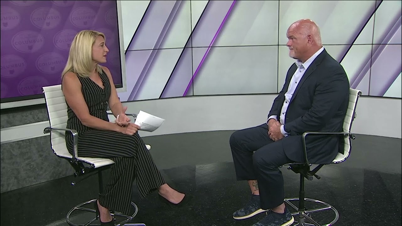 Dr. Terrence Philbin on Daytime Columbus | Ankle Arthritis