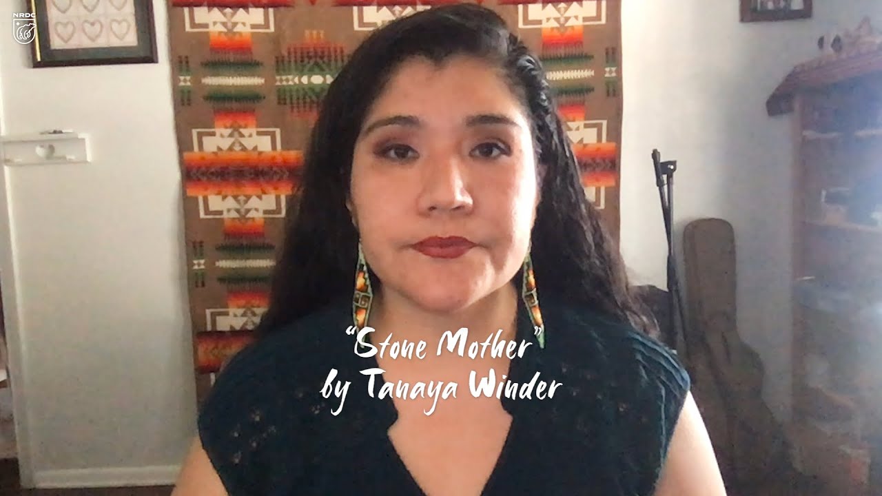 Poet Tanaya Winder Performs “Stone Mother”