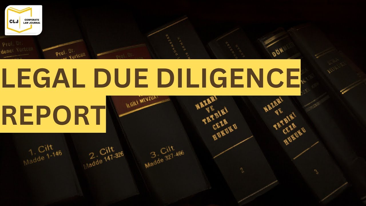 Legal Due Diligence Report