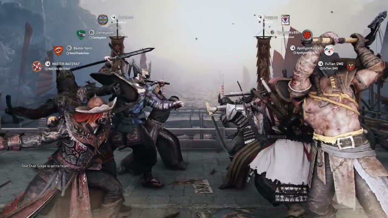 FOR HONOR HIGHLIGHTS DUMP