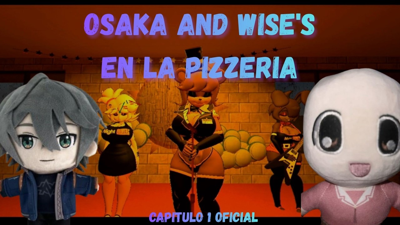 Osaka and Wise's en la pizzería CAPITULO 1 Oficial / Gmod / TTs Loqueando