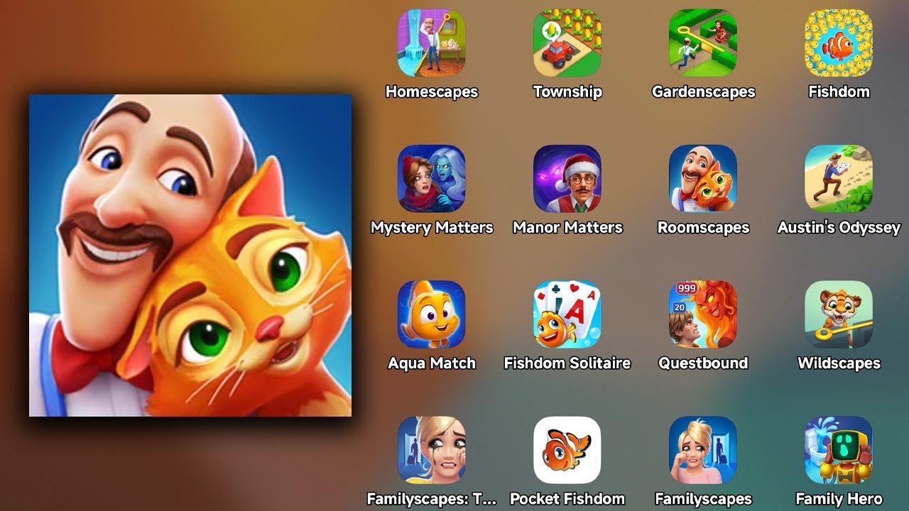 Roomscapes (Playrix) — последнее обновление APK-файла новой игры для Android: прохождение и обзор...