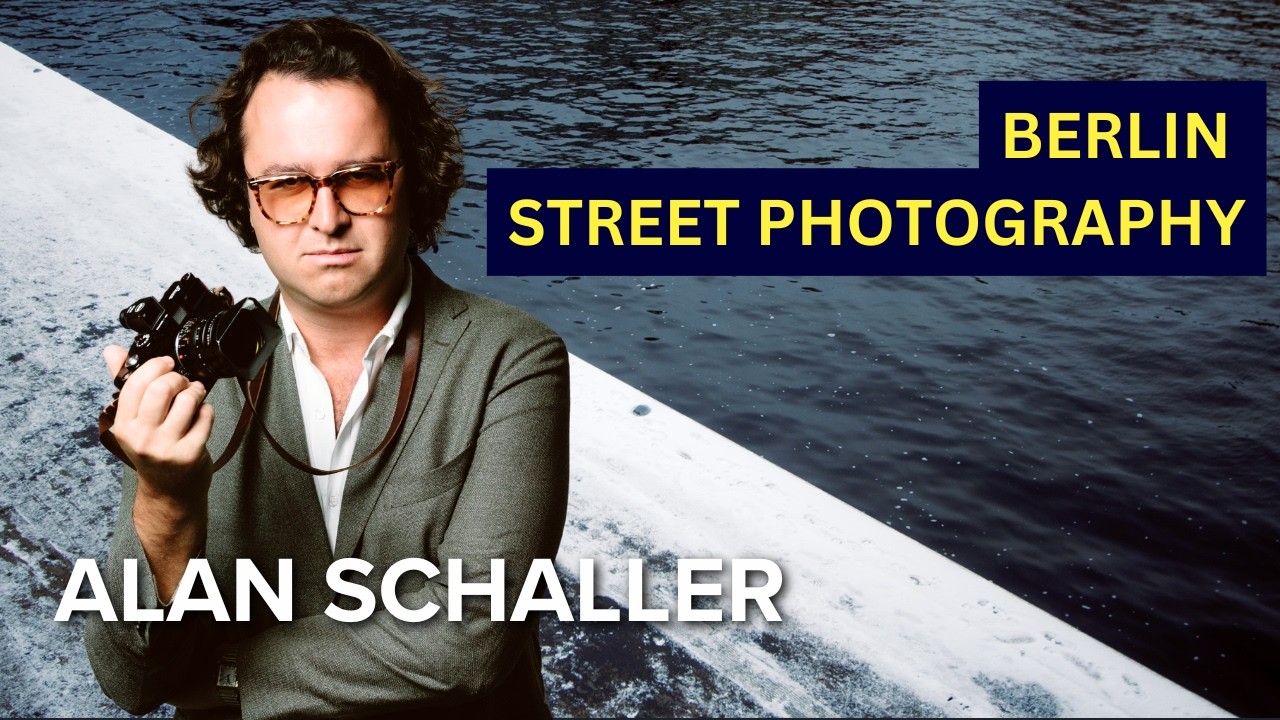 Как снимать геометрическую уличную фотографию в Берлине — с Аланом Шаллером