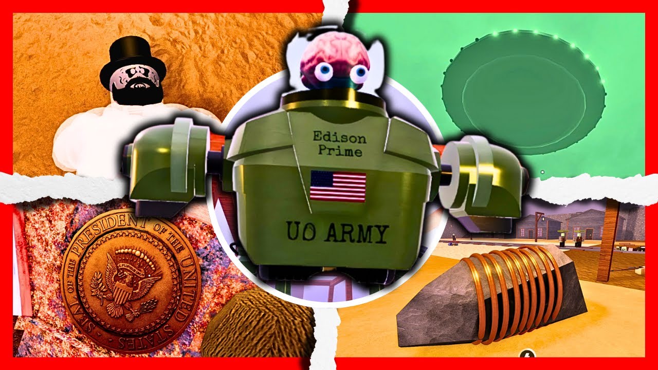 [🎃HALLOWEEN] Dead Rails 'Edison's Revenge' ALL SPECIAL EVENTS & FINAL BOSS - ROBLOX