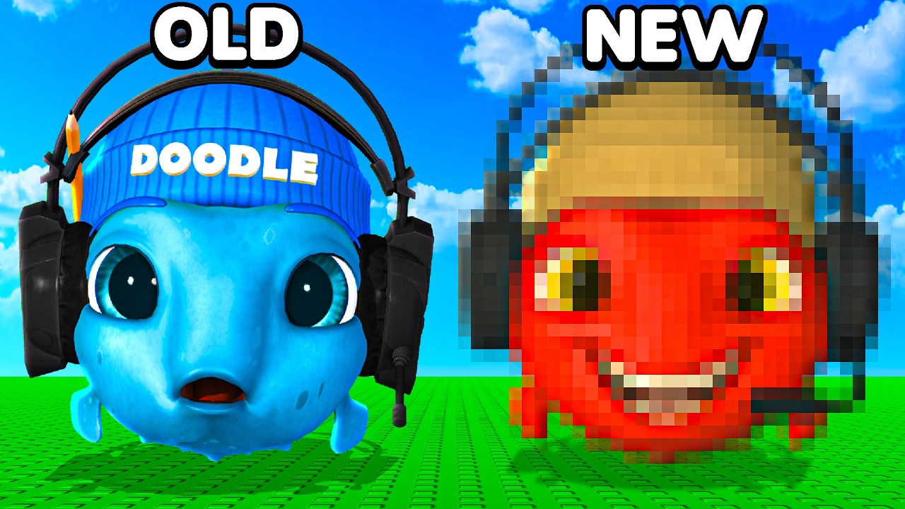 WE CHANGED OUR CHARACTERS..
