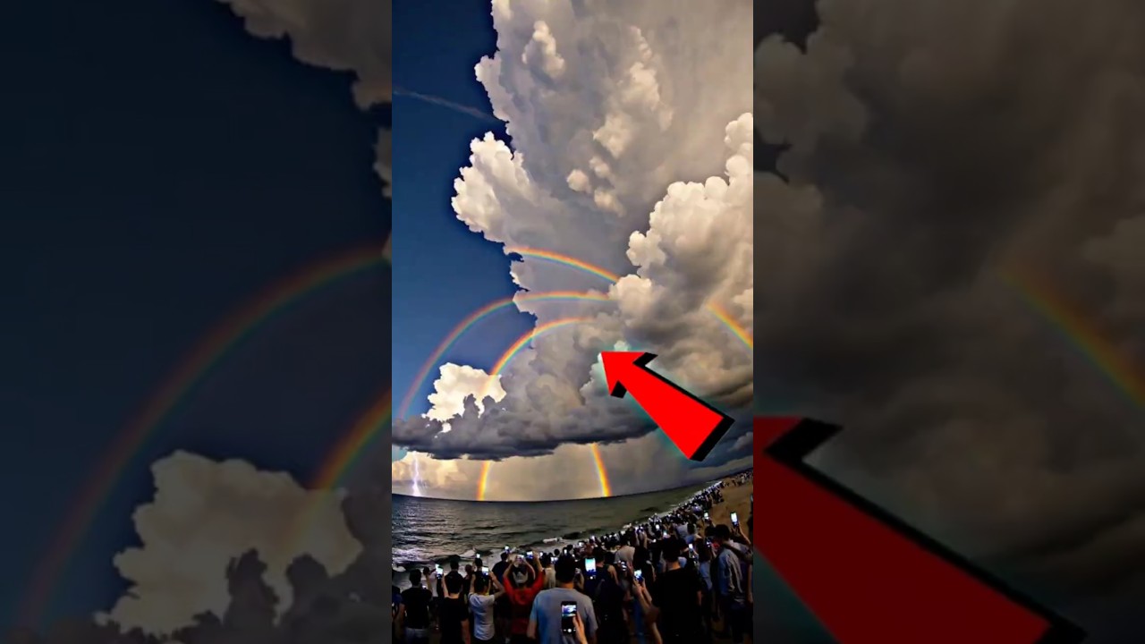 &ldquo;5 Rarest Rainbow Phenomena Ever Caught on Camera (The Last One is Shocking!)&rdquo;😱😳