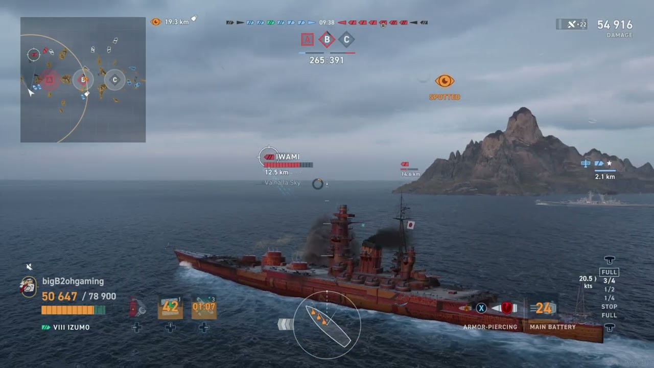 Izumo there’s better options - World of Warships Legends