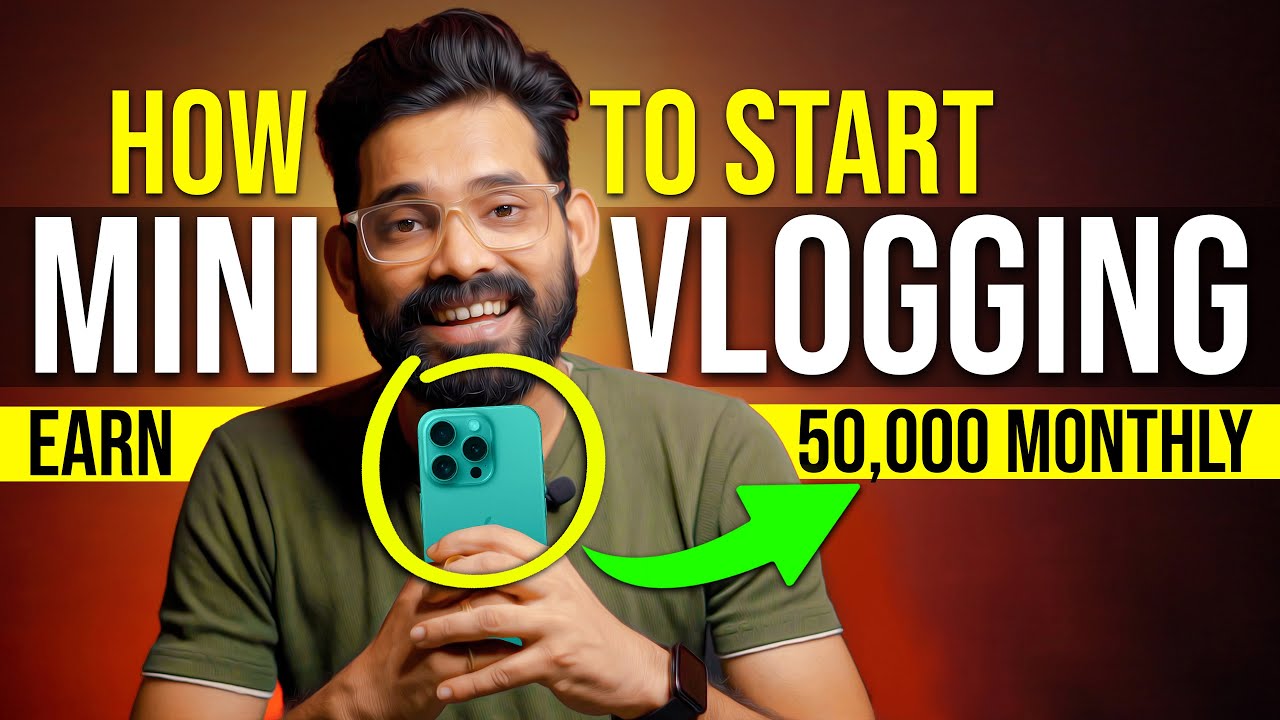 Mini Vlog Kaise Banaye | How To Start Mini Vlog on YouTube (In HINDI)