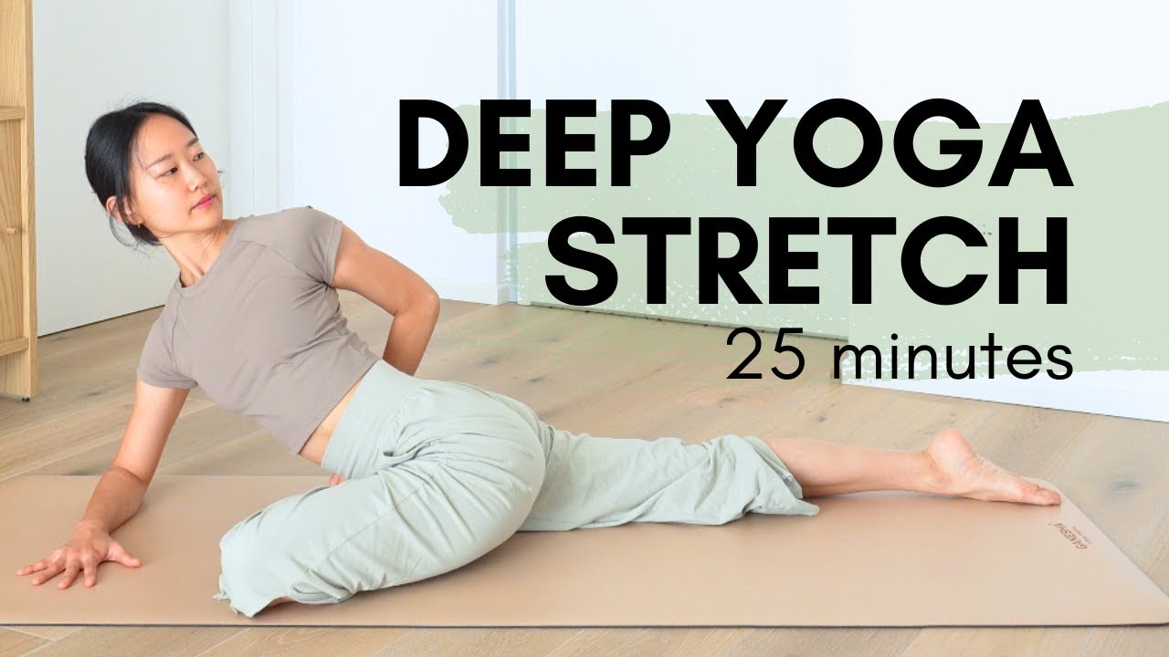 Deep Full Body Stretch - 25 min | Release Tension & Improve Flexibility