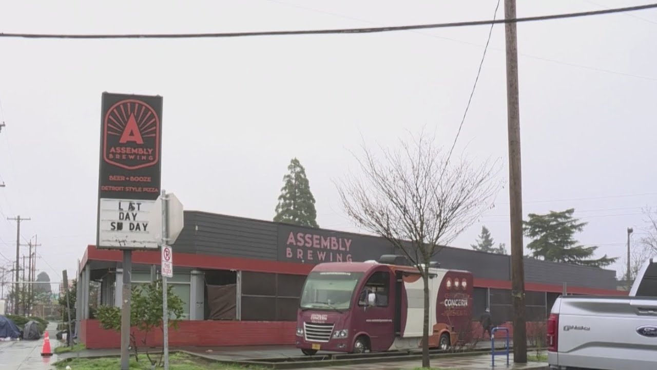 Portland officials say homeless camp along SE Foster Rd to be cleaned up in coming days