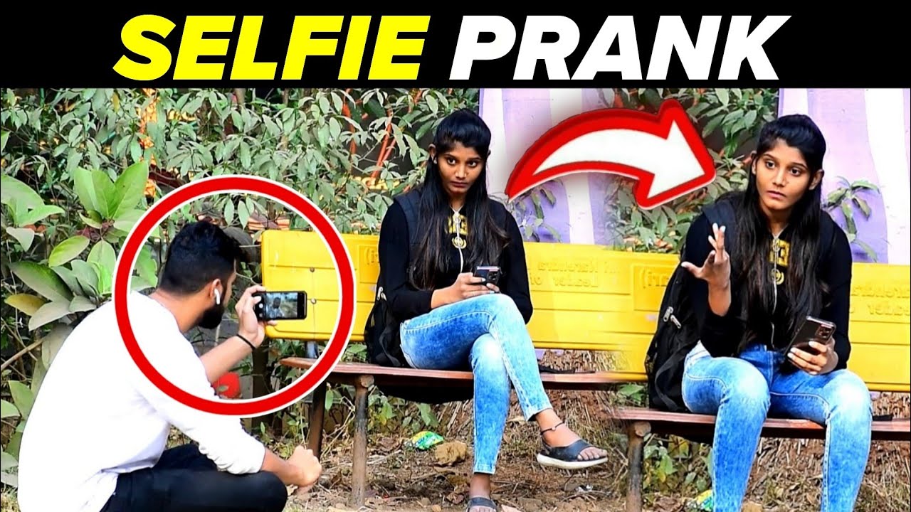 Selfie Prank On Girls | Prakash Peswani |