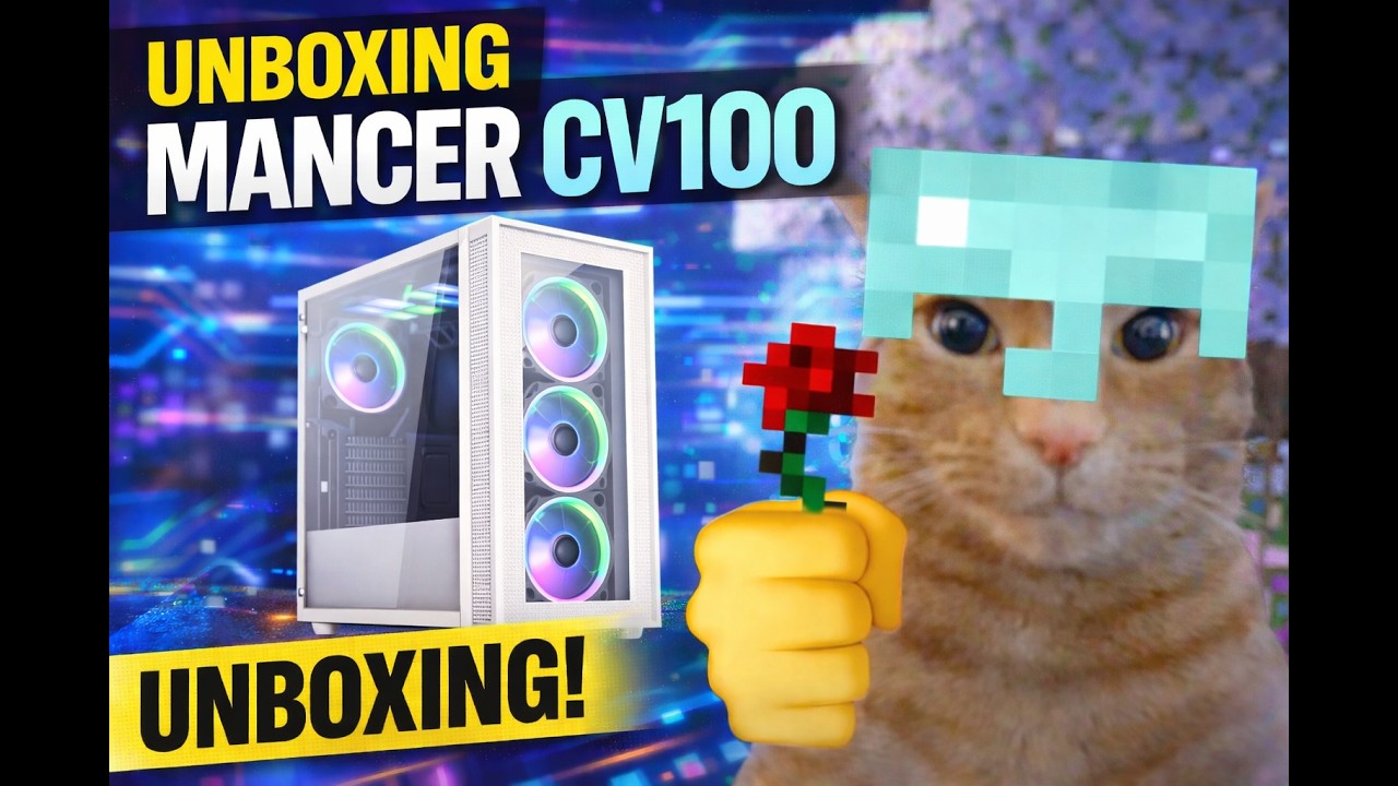 O Primeiro passo do meu setup dos sonhos... 🥳