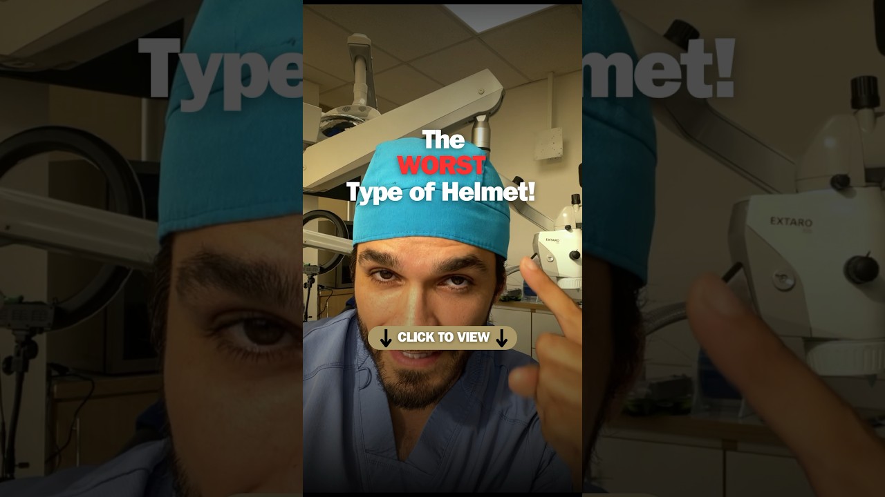 The WORST Type of Helmet - BAD ACCIDENT 😱 #motorcycle #motorbike #accident #helmet #helmets #shorts
