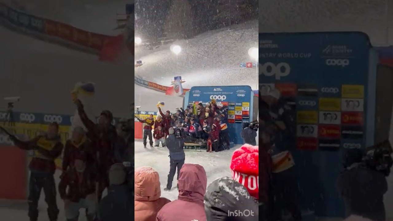 Davos Weltcup 2024 / Nordic Skiing FIS 🇨🇭🧀❄️