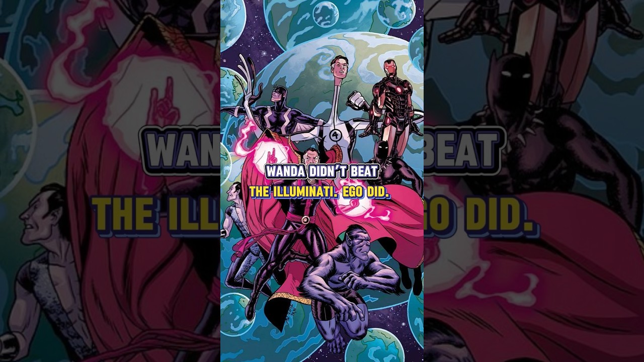 Why Reed Richards Is 100% to Blame for the Illuminati&rsquo;s Defeat.#fyp #foryou #foryoupage #marvel