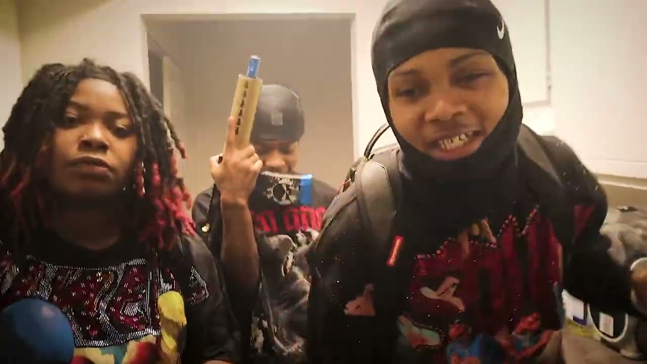 Mos Ghost-All In (official video) 