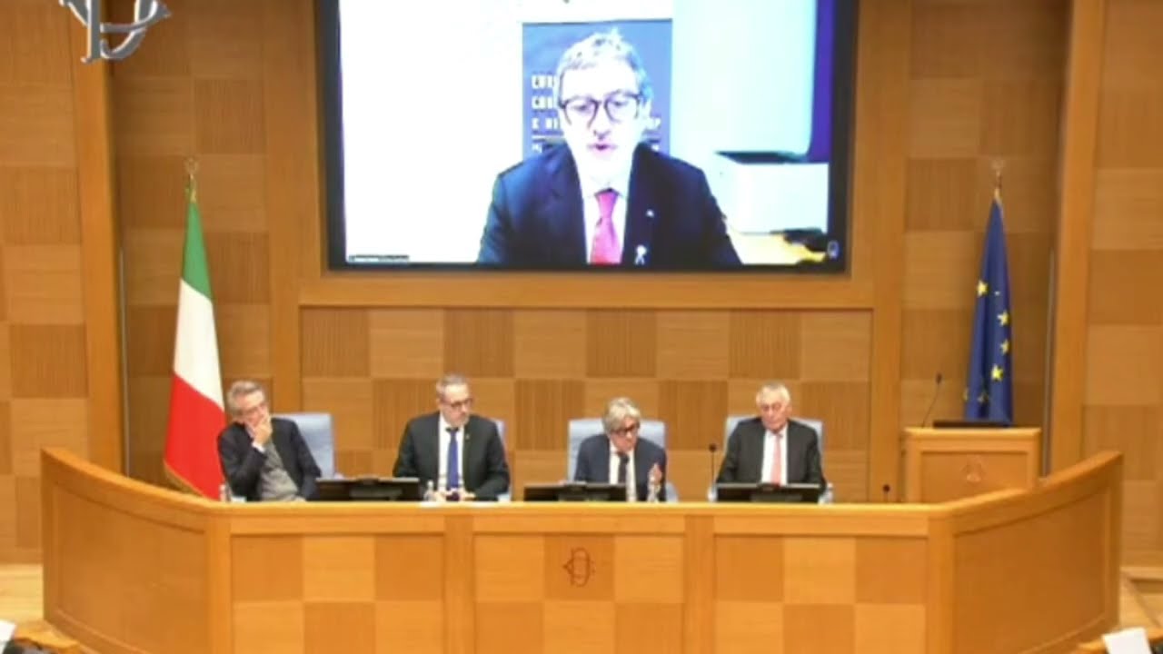 Coesione Italia: intervento del Presidente Marsilio