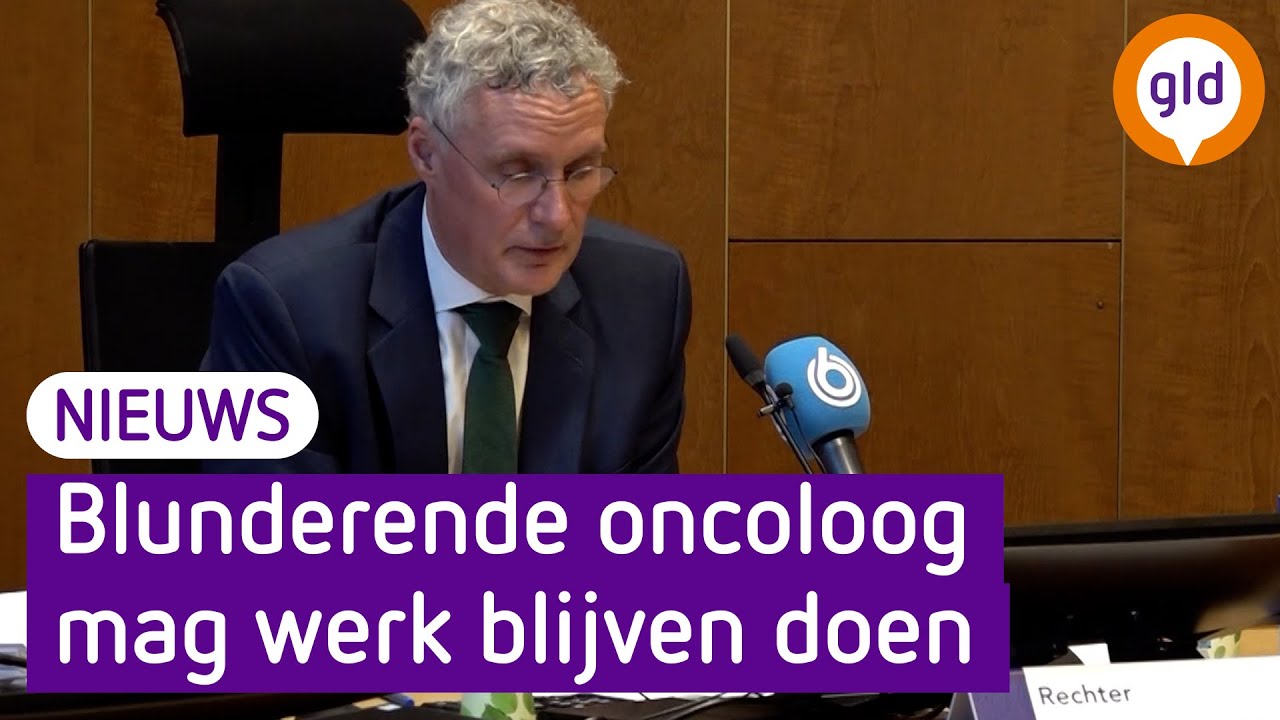 Voormalig oncoloog krijgt vijf waarschuwingen