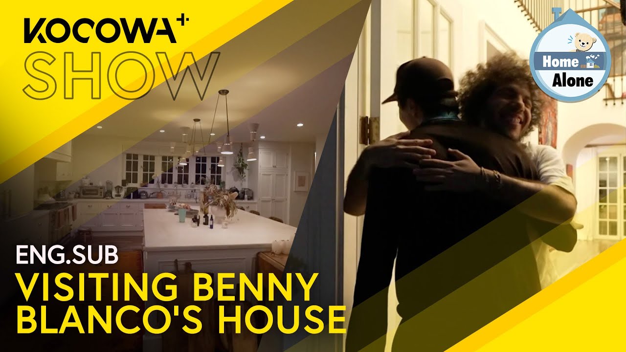 J-HOPE Visits His Friend, Benny Blanco's, House | Home Alone EP586 | KOCOWA+