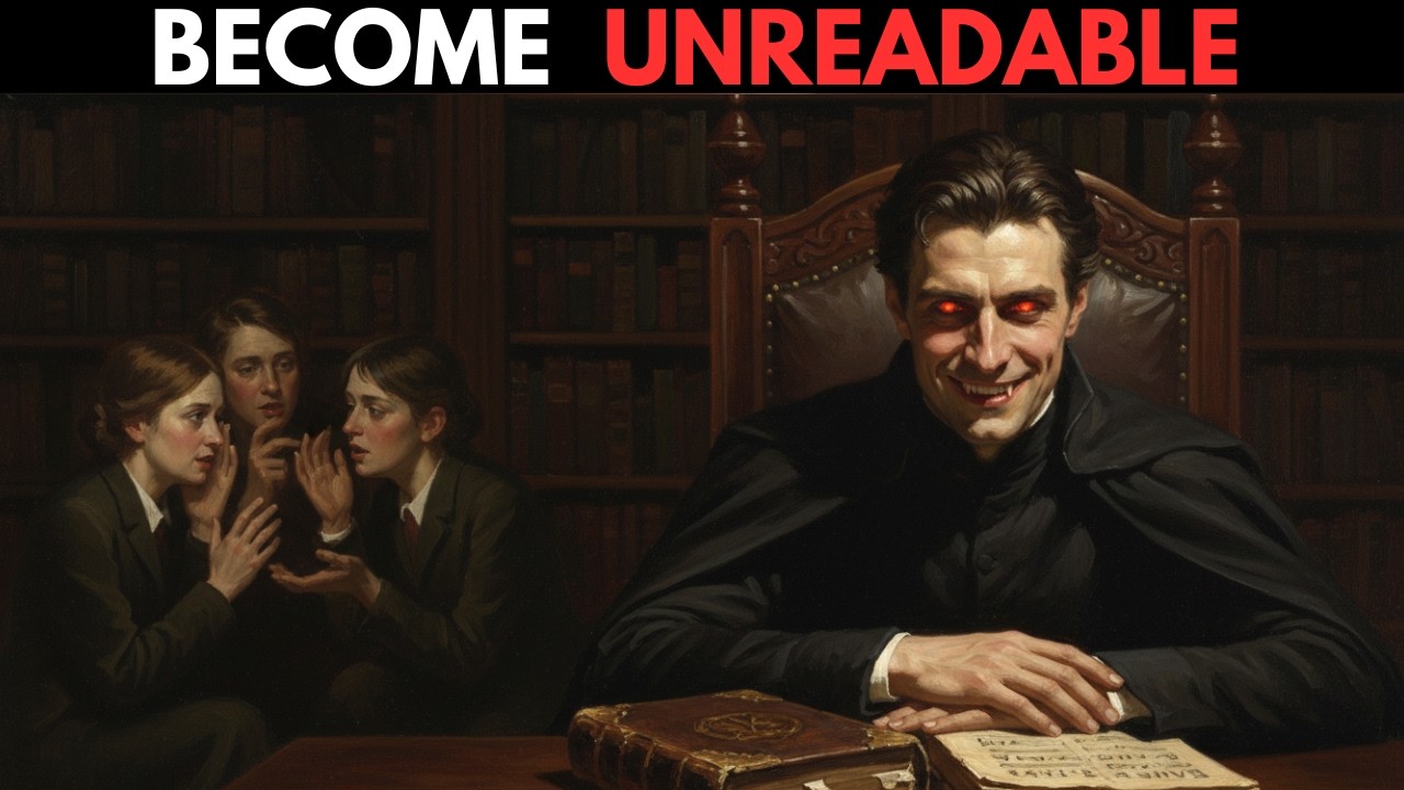 How to Become Unreadable | The 