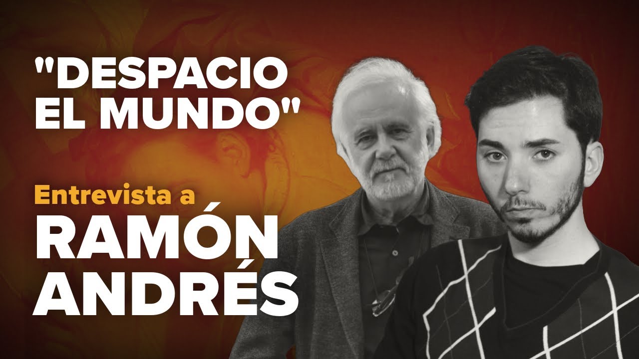 Guillermo Más Arellano Entrevista a Ramón Andrés Premio Nacional de Ensayo 2021