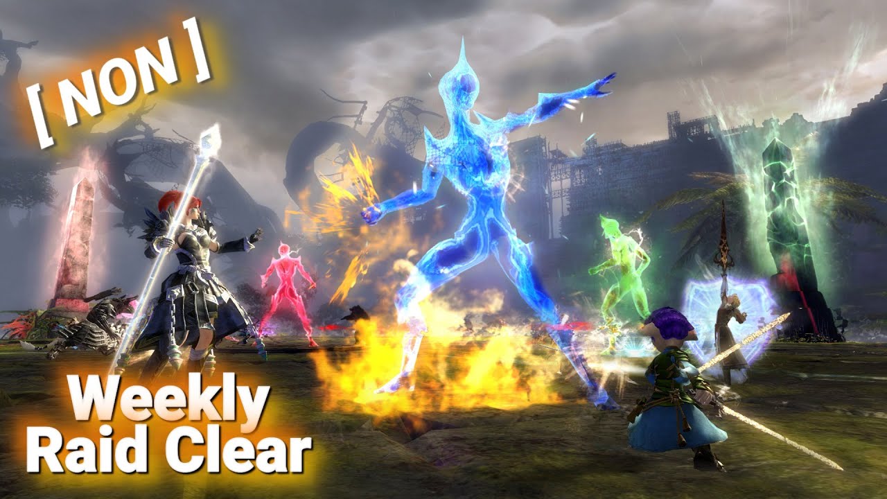 [NON] Weekly Raid Clear W6-5-8 (Prog Greer CM - memes) [24-Sep-25]