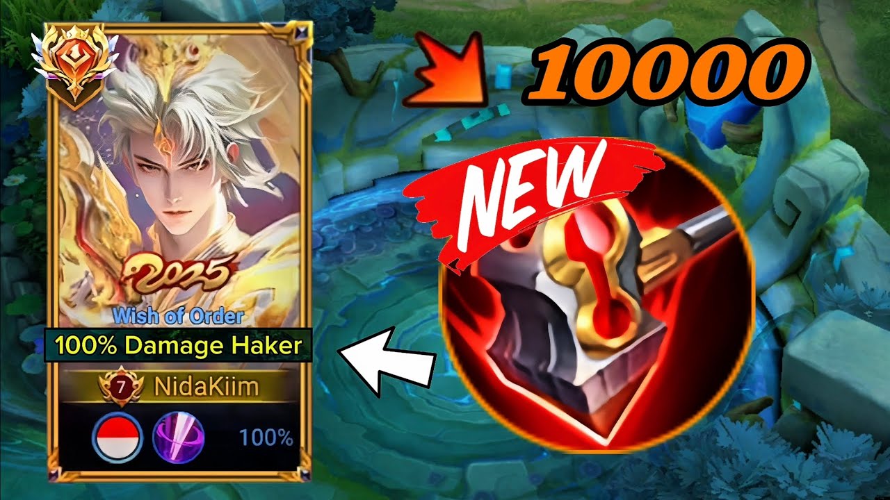 BROKEN DAMAGE!! NEW LAM ONE SHOT BUILD (Must try!) | LAM NEW BEST BUILD 2025 - HONOR OF KINGS