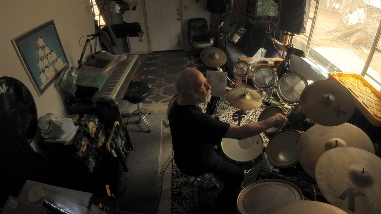 Ray's Drums For Wagon Wheel by Darius Rucker