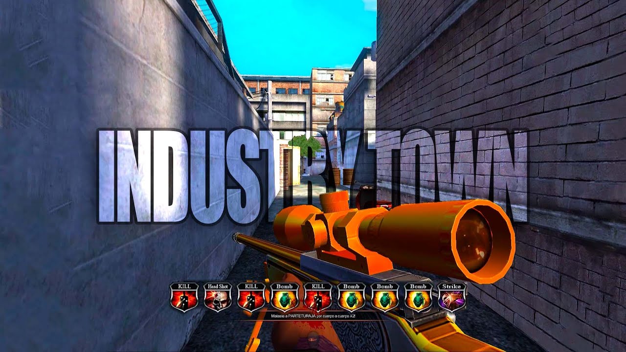 Operation 7  RPGxPro Industry Town #2 *Jugando con Sniper y Rpg*