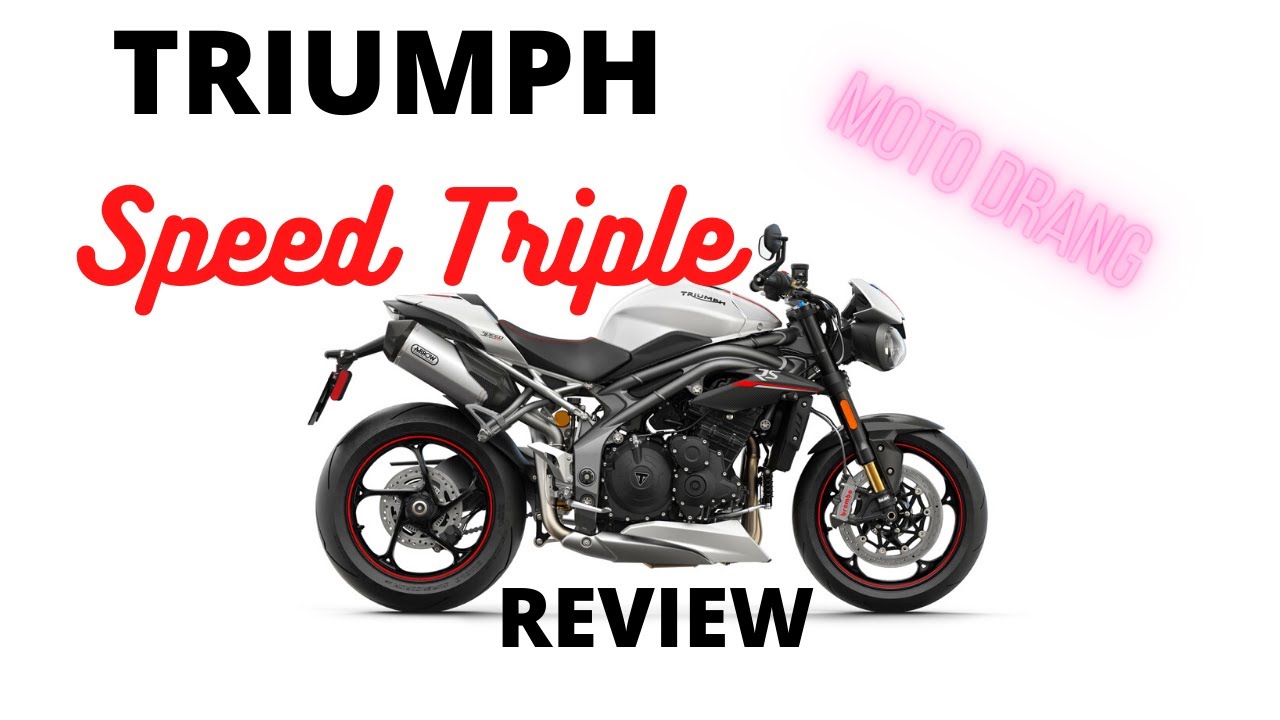 2020 Triumph Speed Triple RS Review - Sometimes good things come in threes