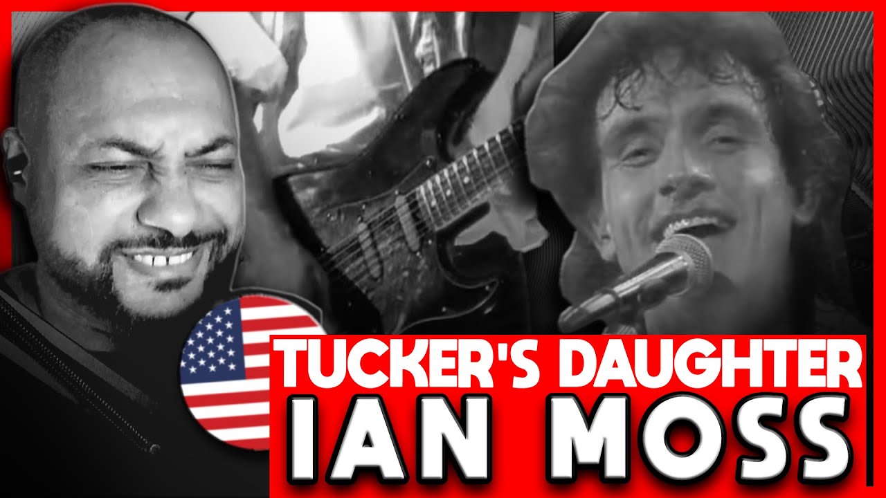 American Reacts to Ian Moss - Tucker's Daughter Live on MTV 1989!