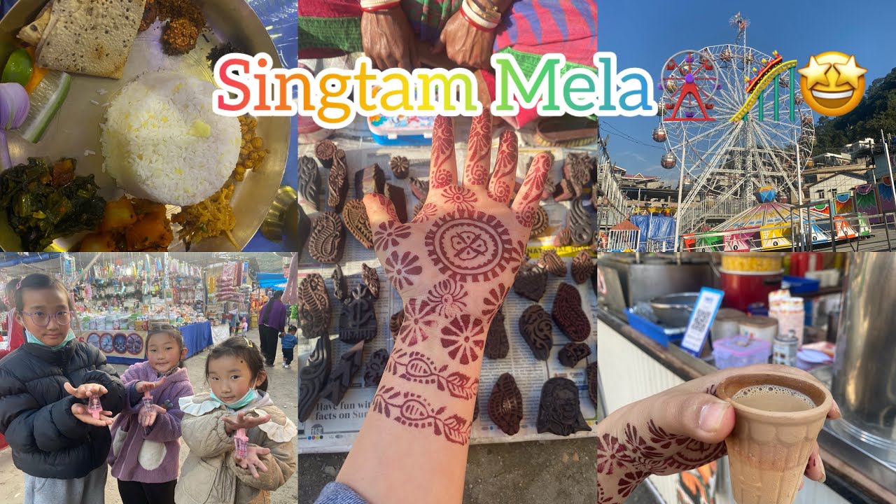 SingtamMela 🎢🎡#family #sikkim #funtime 