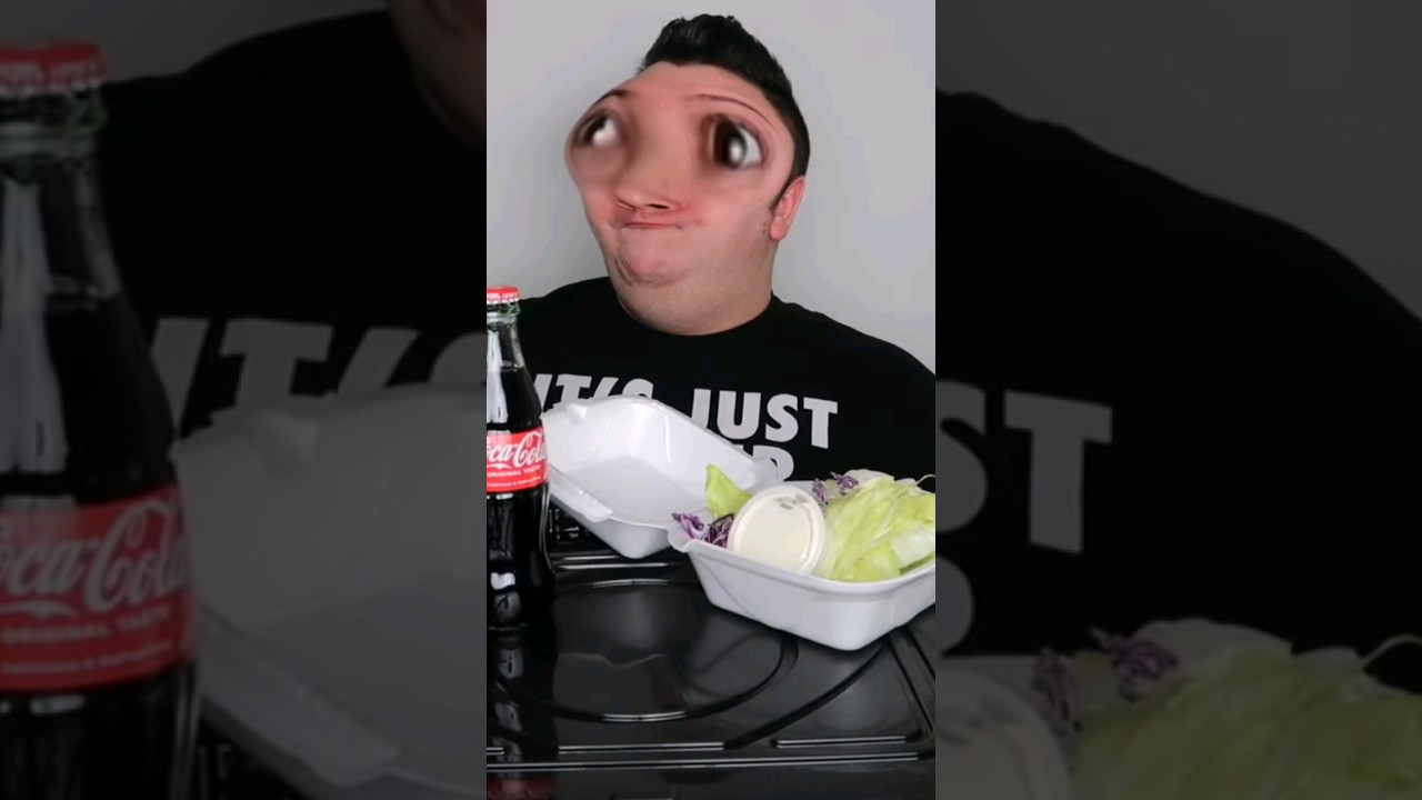 Nikocado Avocado Is Scared Of Salad #ytp2024 #funny