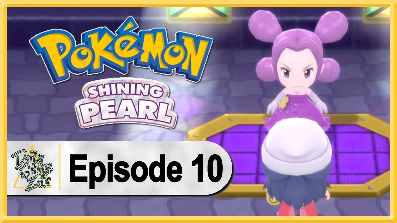 Pokemon Shining Pearl WALKTHROUGH PLAYTHROUGH LET'S PLAY GAMEPLAY - Part 10